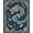 Blue, Pattern 4, variant on Flatwoven High Traffic Area Rug, Exuberant Ornamental Motif with Expressive Germane Accents, Non Slip, Stain Resistant, Washable Area Rugs for Living Room, Bedroom(Green, 2X3)