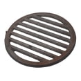 thumbnail image 1 of Rejilla de cocción de hierro fundido: Rejilla de carbón de repuesto, parrilla inferior de hierro fundido, repuestos de carbón, accesorios para barbacoa de 20 cm, 1 of 8