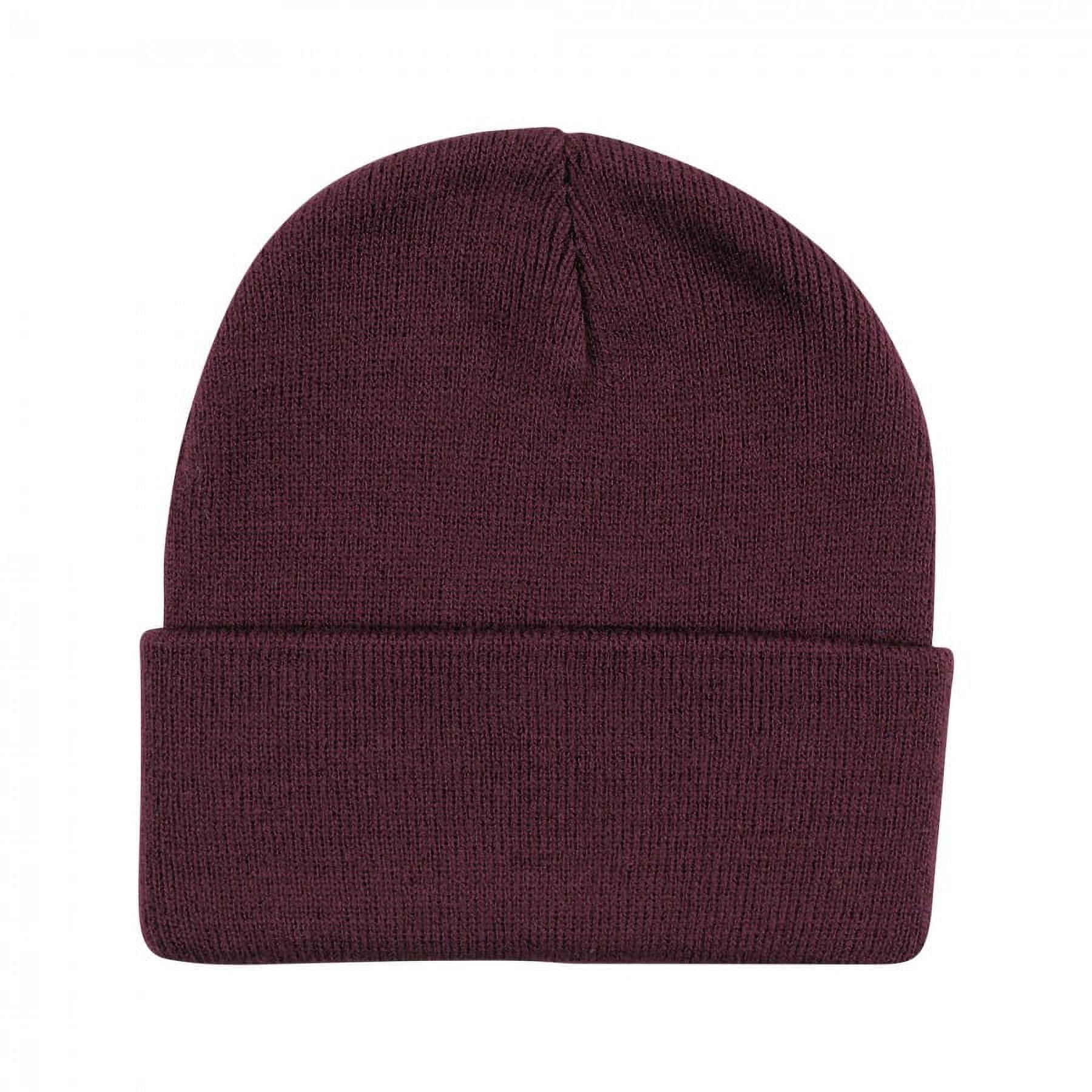 Maroon store baby hat