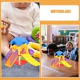 thumbnail image 3 of Miangastore 2pcs Miniature Playground Model for Kids Home Ornament and Doll House Decor Small Slide Toy Model for Creative Play Desktop Decor and DIY Scenery Layout, 3 of 8