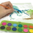 thumbnail image 3 of DinosArt / Magic watercolor (Bilingual), 3 of 4