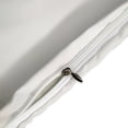 thumbnail image 4 of Florence Pugh Zipper End Soft Fabric Restful Sleep Comfort Duvet Cover Sets for Home Essentials, 4 of 5