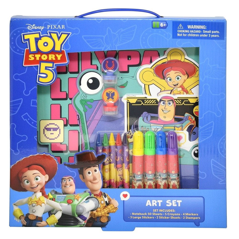 Cra-Z-Art Disney Mickey Mouse Activity Set, Color, Scrub, Reusable