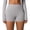 Light Gray, variant on Yifymode Women's Workout Biker Shorts High Waisted Tummy Control Spandex Booty Shorts for Volleyball Gym Yoga Dance,Light Gray M