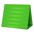 thumbnail image 3 of DOLITY Tabletop Pocket Chart Desktop Card Display Stand for Office School Classroom green, 3 of 9