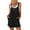 Gray, variant on UDAUDU Women's Rompers Jumpsuits Sleeveless Adjustable Ribbed Knit Summer Beach Vacation Travel Overall Shorts Outfits Gray 2XL
