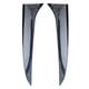 thumbnail image 5 of Alerón lateral de ventana trasera de plástico ABS para BMW E84 X1 2009-2015 (negro brillante) Ndcxsfigh  Accesorios para autos y motos, 5 of 9