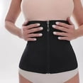 thumbnail image 4 of Yuwull Women Waist Trainer Corset Zipper Hook Shapewear Double Control Body Shaper Tummy Waist Cincher, 4 of 6