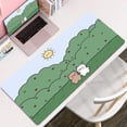 thumbnail image 1 of Alfombrilla de ratón de Anime para oficina, alfombrilla grande XXL para ratón, teclado grande, alfombrilla de escritorio para ordenador portátil qiuyongming unisex, 1 of 2