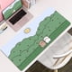 thumbnail image 1 of Alfombrilla de ratón para Gamer, alfombrilla de ratón grande de goma Natural para escritorio, alfombrillas de escritorio para PC, alfombrillas de diseño, 100x50cm qiuyongming unisex, 1 of 2