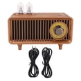 thumbnail image 2 of Altavoz Vintage, Altavoz Bluetooth Vintage Luz Ambiental Recargable Inalámbrico 1500 MAh Para Adorno De Escritorio, 2 of 7