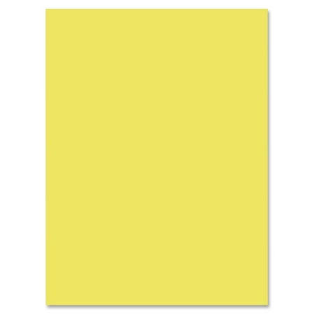 - Nature Saver, NAT22324, 100% Recycled Construction Paper, 50 / Pack, Yellow