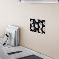 thumbnail image 5 of Yayeee Toggle Light Switch Wall Plate 3-Gang 6.37"x4.48" Decorative Outlet Cover, White Halloween Ghost, 5 of 7