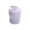 🥑 White_New#1361, variant on 4 compartment seasoning container spice jar organizer • clear plastic countertop seasoning holder • hinged flip top lids keep spices fresh • multi spice storage for kitchen, RV, camping