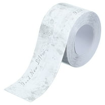 Uxcell Caulk Tape Self Adhesive Toilet Caulking Sealant Strip Marble 1.4"x10.5'