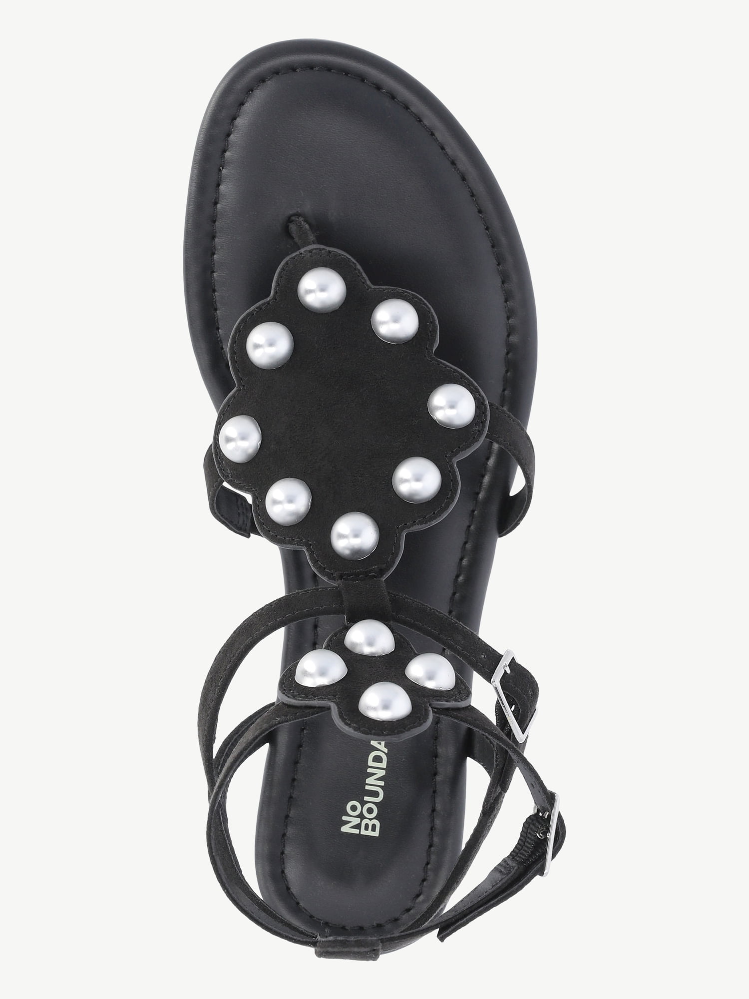 No Boundaries Women's Studded Gladiator Sandals