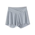 thumbnail image 3 of Hvyesh Maternity Underwear for Women Under The Bump Soft Pregnancy Panties Comfortable Boy Short Brief for Pregnant Women, 3 of 4