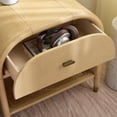 thumbnail image 4 of Safavieh Mahan Modern Wood Night Stands, Natural, 4 of 6