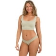 thumbnail image 5 of Joyspun Women’s Bonded Micro and Mesh Cheeky Underwear, 2-Pack, Sizes XS-XXXL, 5 of 6