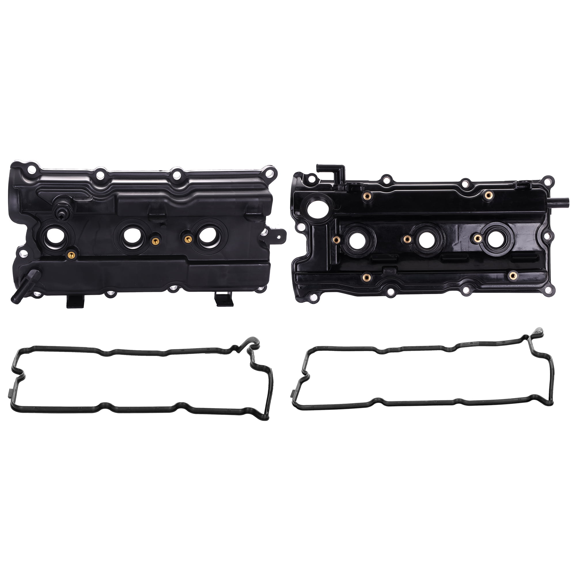 ECCPP Valve Cover with Valve Cover Gasket for 2002-2008 Nissan Altima Nissan Murano Infiniti I35 Compatible fit for Engine Valve Covers Kit 