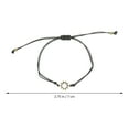 thumbnail image 4 of GOOHOCHY Pulsera de la amistad de 3 piezas, pulsera de metal para amigos, delicada cadena de muñeca para amigos., 4 of 8