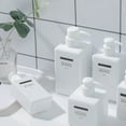 thumbnail image 5 of Ludlz 100/150/250/280/450ml Empty Shampoo Lotion Shower Gel Pump Bottle Dispenser, 5 of 7