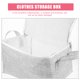 thumbnail image 5 of KAKOWELY 3Ud Organizador Plegable Para Ropa Y Acolchados Con Estructura Resistente Y Compacta, 5 of 6