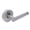 Satin Nickel, variant on Cal Royal Contemporary Van Leverset