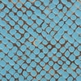 thumbnail image 4 of bali & pari Kaloni Bohemian Sky Blue Coconut Shell and Acacia Wood Coffee Table, 4 of 6