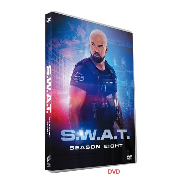 S.W.A.T. Season 8 (2024)：4-Disc New Box Set Sealed