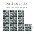 thumbnail image 3 of 10pcs 3d Crystal Tile Stickers Diy Waterproof Self-adhesive Wall Stickers, 3 of 5
