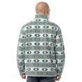 thumbnail image 3 of Wrangler Outdoor Men's & Big Men's Summit Fleece Mock-neck Artic Pullover Sweater, Size S-2XL, 3 of 11