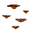 thumbnail image 4 of Estantes de Pared de Champiñones, Simulación Reishi Estantes de Pared de Champiñones Linda Resina Para El Patio de Cabaña al Aire Libre, 4 of 7