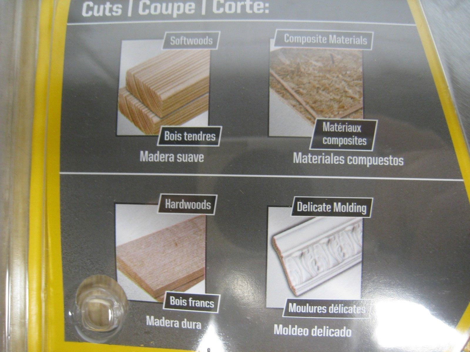 IRWIN MARATHON 14083 12" 80-TEETH MITER & TABLE SAW BLADE