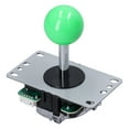thumbnail image 4 of Kit Arcade DIY pour Jeu MAMEPC, QM070901 Joystick de Jeu Arcade Kits de Joystick de Jeu Arcade Pièces de Kit DIY avec Carte d'Encodeur Sans Délai Fiabilité Ultime, 4 of 9