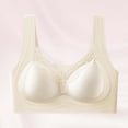 thumbnail image 3 of FNFYFH Wireless Support Bra Womne Full Coverage Padded Push Up Bras Comfortable Seamless Bralettes No Underwire, 3 of 6