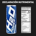 thumbnail image 2 of Bebida carbonatada H2O Power con yerba mate y guaraná sabor mora azul 355 ml, 2 of 4