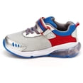 thumbnail image 6 of Stride Rite Boys Made2Play Blast Off Sneaker, Grey, 8 Toddler, 6 of 9