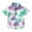 Multicolor-3, variant on Virmaxy (2-15y) Boys Girls Trendy Gradient Printed Tops Kids Tie Dye T-Shirt With Pocket Summer Loose Casual Short Sleeve School Uniform Shirt Blue 2 Years