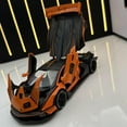 thumbnail image 5 of 1:32 Lamborghini SCV12 Diecast Toy Car Model Pull Back Doors Openable Sound & Light Educational Collection Gift For Kids A542, 5 of 10