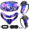 thumbnail image 1 of Set de fundas de silicona VR compatibles con Meta/Oculus Quest 3S, 1 of 6
