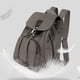 thumbnail image 5 of Mochila de senderismo Cmunyle con depósito de agua, de lona, ligera, para viajes, para mujer y hombre, reflectante, para moto, ideal para viajes, senderismo, ciclismo, camping., 5 of 5