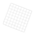 thumbnail image 1 of Youkk Stylish Metal Wire Guinea Pig Playpen Panel Cage Fence Portable and Durable plain white Grid 1Set, 1 of 6