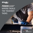 thumbnail image 4 of AINUO PowerClean L40 Cloths, Extra Absorbent Wipes, 03046,  Box, Bulk Paper Wipers, White, 9 Packs of 90 Sheets, 810 Sheets Total, 4 of 11