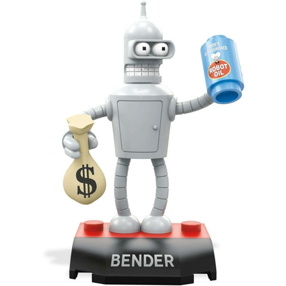 Mega Construx Heroes Bender