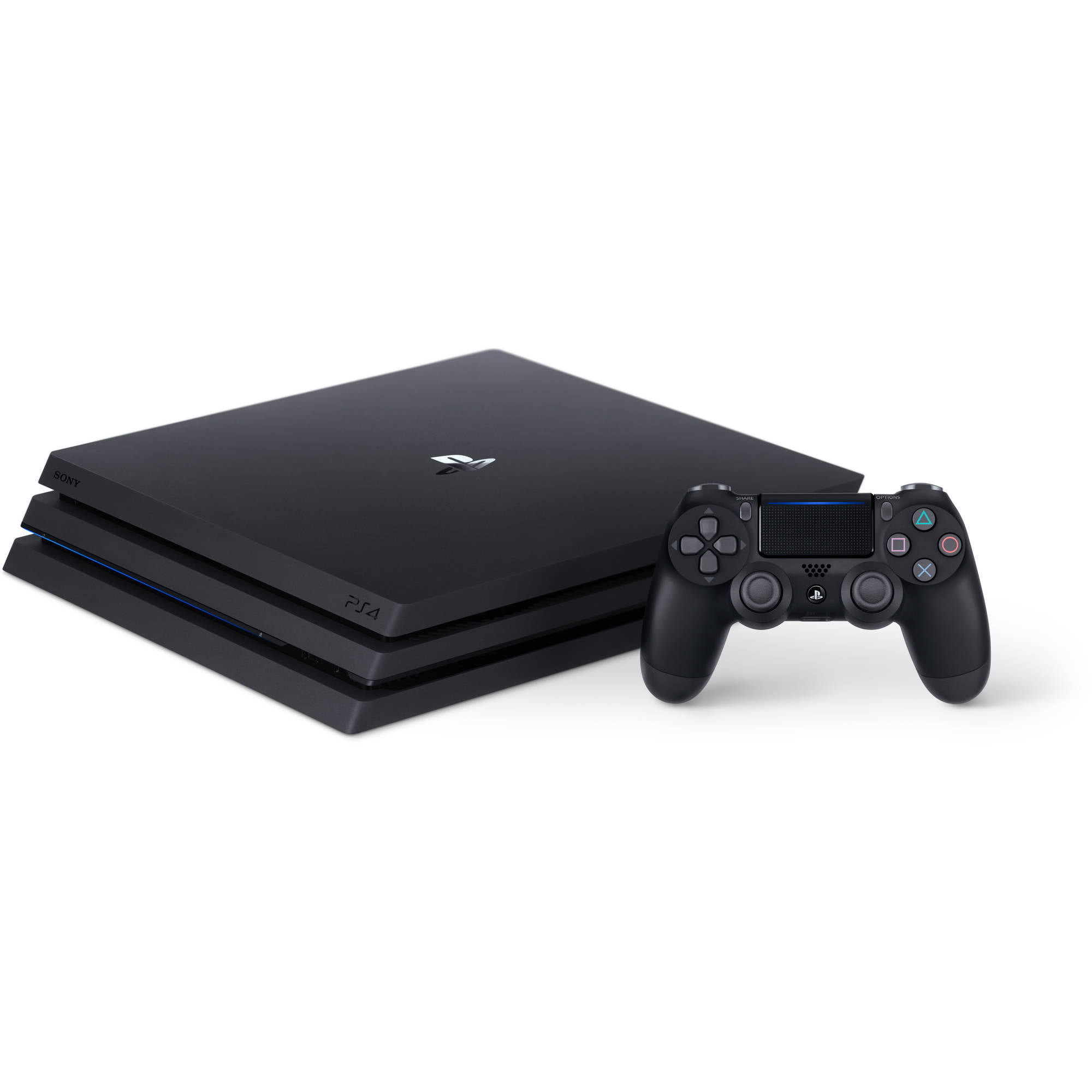 PlayStation 4 Pro 1TB Gaming Console, Black, 3001510 - Walmart.com