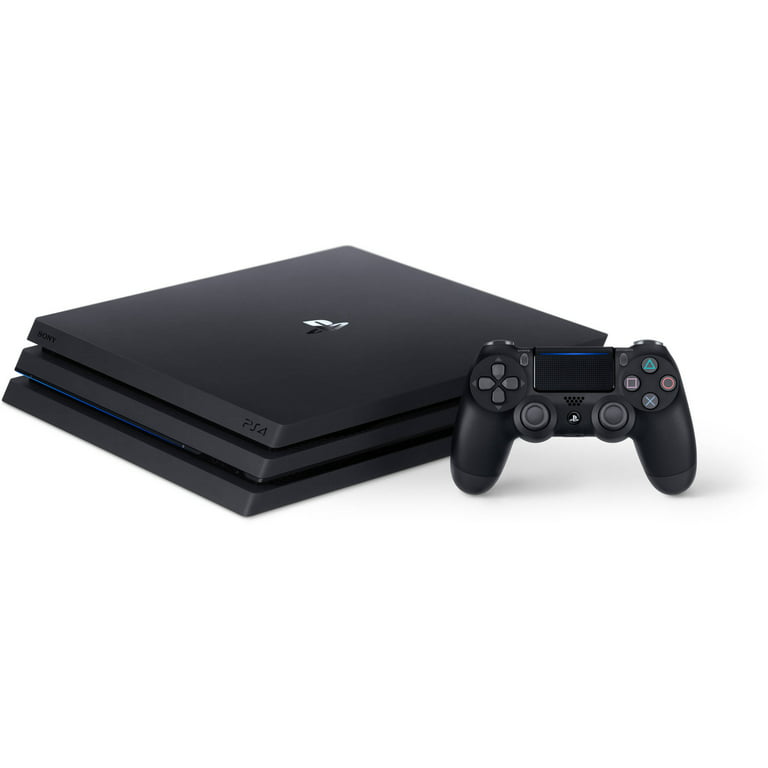 PlayStation 4 Pro Gaming Console, Black, 3001510 - Walmart.com