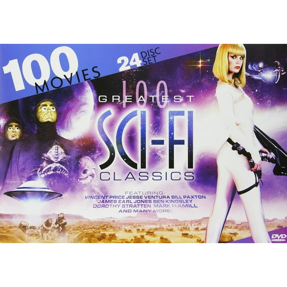 100 Greatest Sci-Fi Classics DVD (DVD)