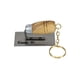 thumbnail image 2 of Llavero de Llana Micro (10 Pzas), 2 of 4