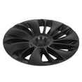 thumbnail image 1 of Enjoliveurs de Roue, Enjoliveurs de Roue Tourbillon 19 Pouces Moyeu, 4 Pcs Enjoliveurs de Roue Universels pour Voitures, Accessoires Extérieurs de Remplacement pour Pneus pour Modèle Y 2021 à 2023, 1 of 8